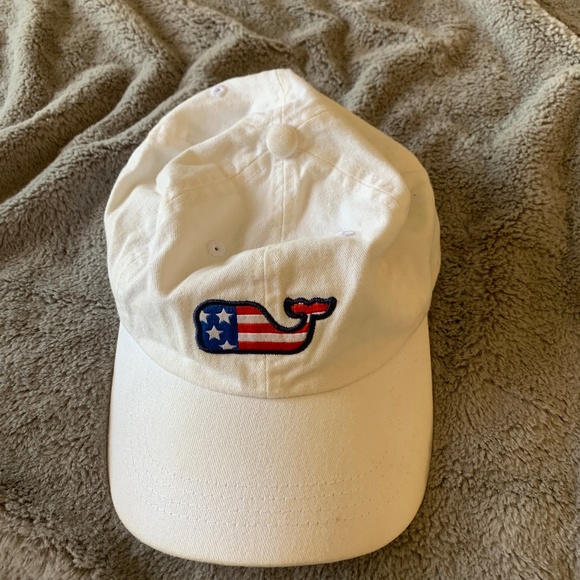 whale logo baseball hat